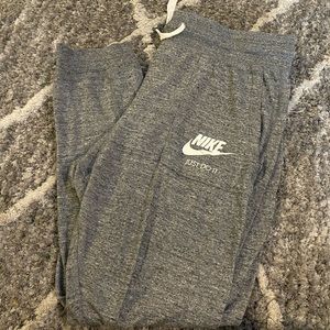 Light Gray Nike Sweatpants!